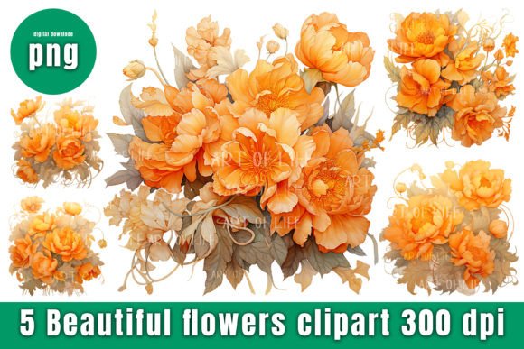 Download Beautiful Flowers Clipart. - Clipart Collection