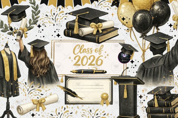Download Graduation Announcement Clipart - Clipart Collection