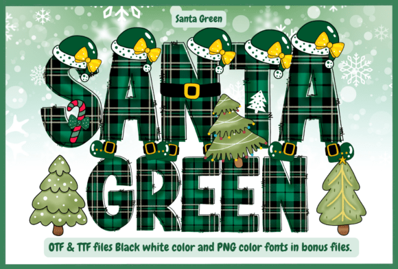 Download Santa Green - Premium Resources