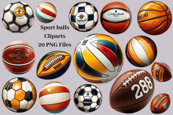 Download Sports Balls Clipart, Football Images - Clipart Collection