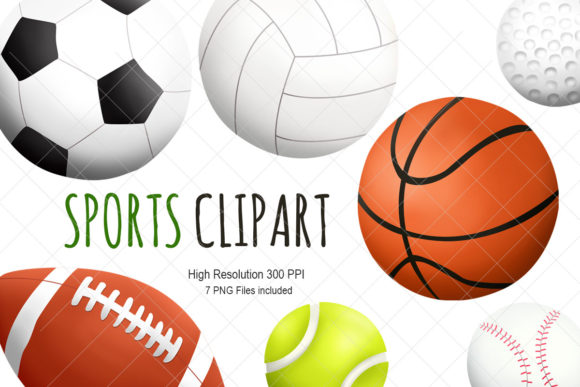 Download Sports Balls Clipart - Clipart Collection