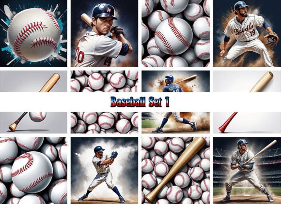 Download Baseball Background Set 1 - Baseball background Collection