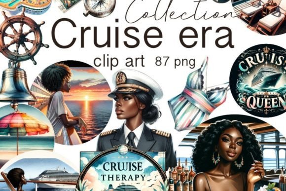 Download African American Cruise Life Clipart - Clipart Collection