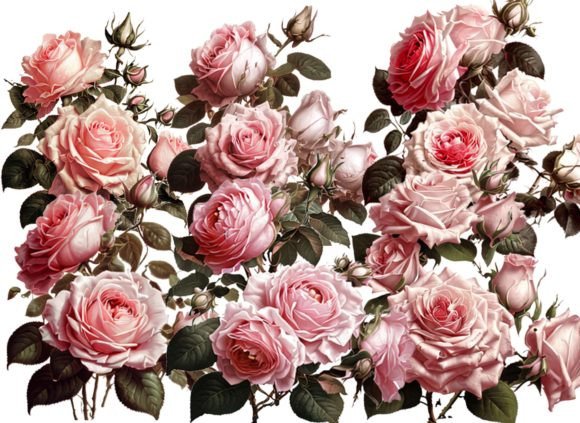 Download Beautiful Roses Clipart - Clipart Collection