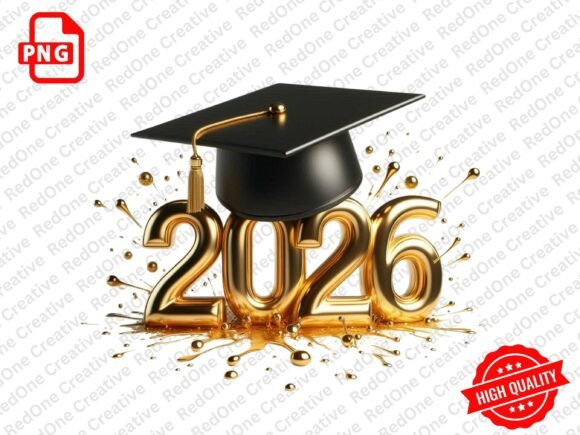Download Graduation 2026 PNG Clipart - Clipart Collection