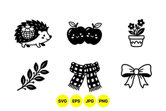 Download Cute Forest Animal Clipart Set - Clipart Collection