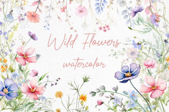 Download Spring Flowers Png Wild Flowers Clipart - Clipart Collection