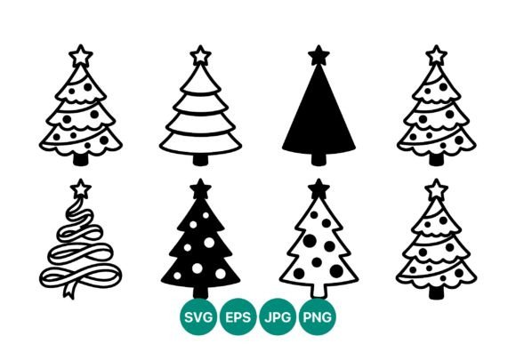 Download Christmas Tree Clipart Collection - Clipart Collection
