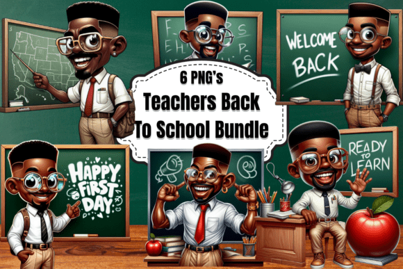 Download 6 African American Male Teacher Clipart - Clipart Collection