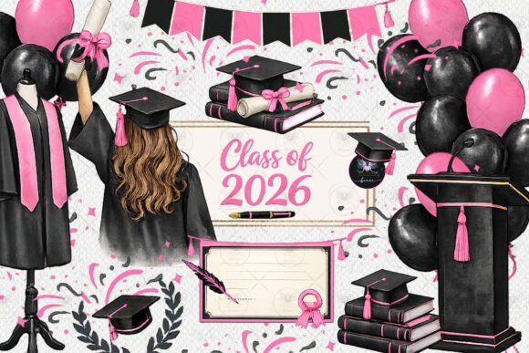 Download Graduation Announcement Clipart - Clipart Collection