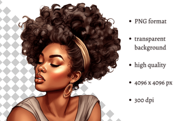 Download Beautiful African American Girl Clipart - Clipart Collection